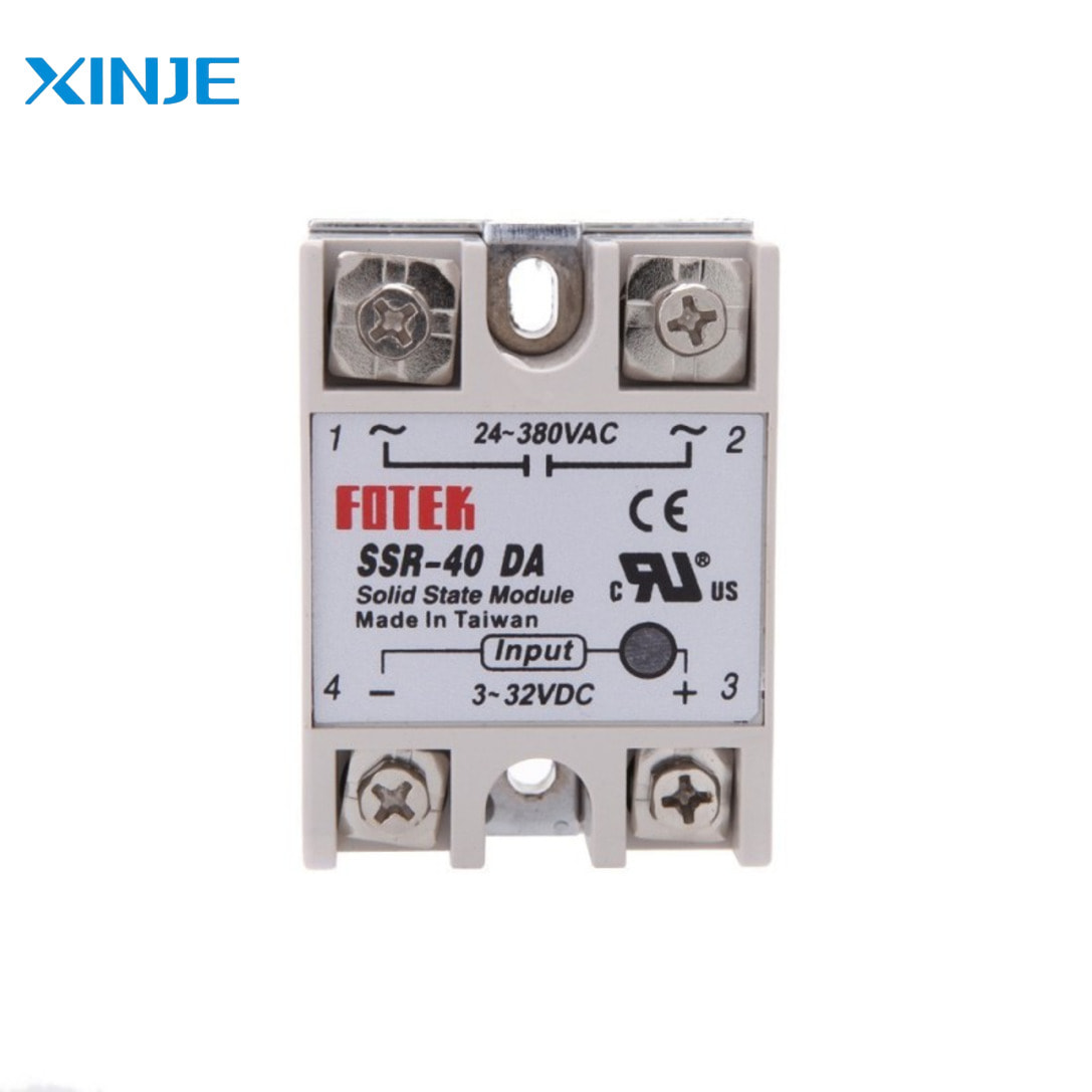 Solid-state relays (SSR)