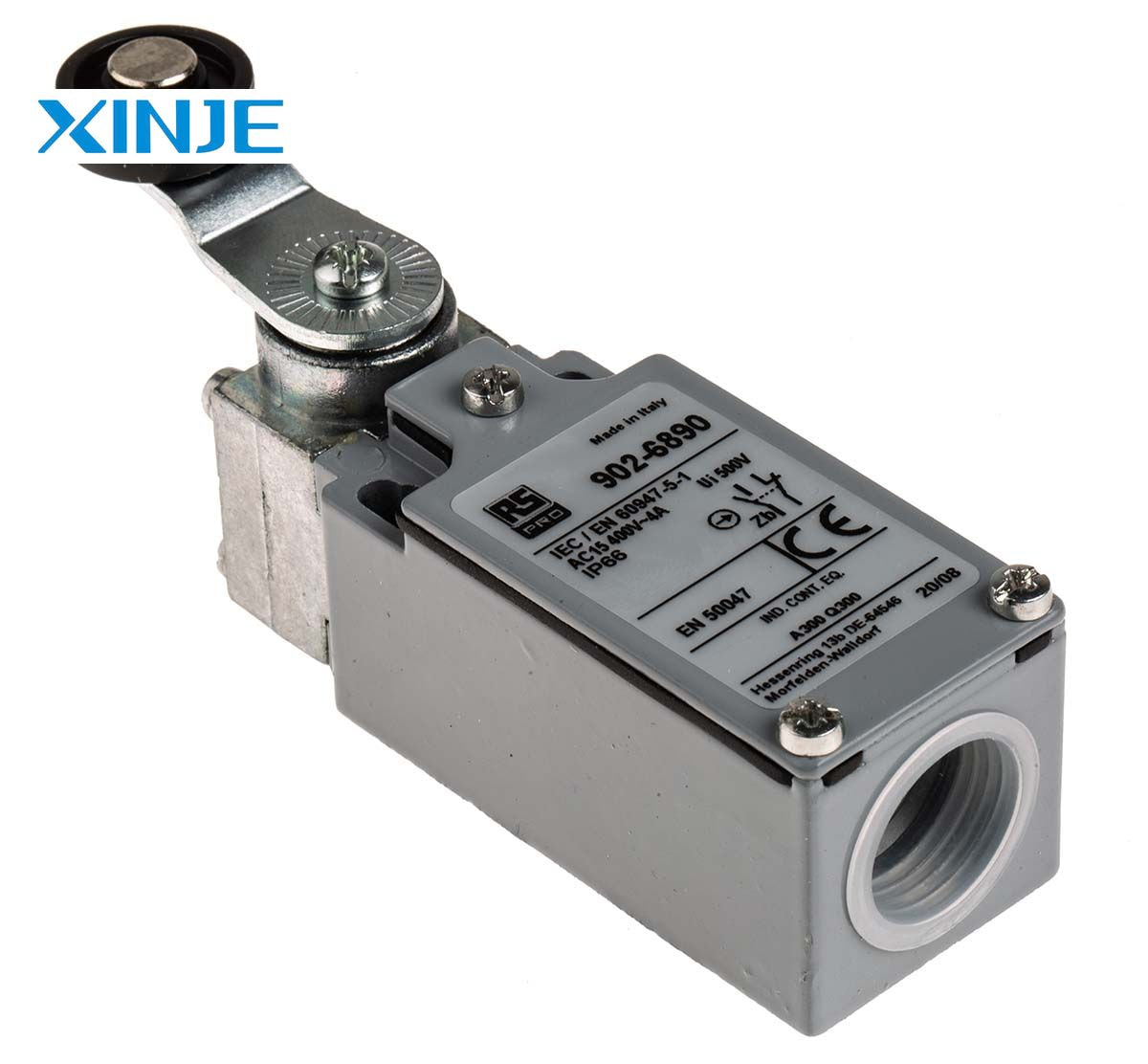 What is the function of the limit switch?