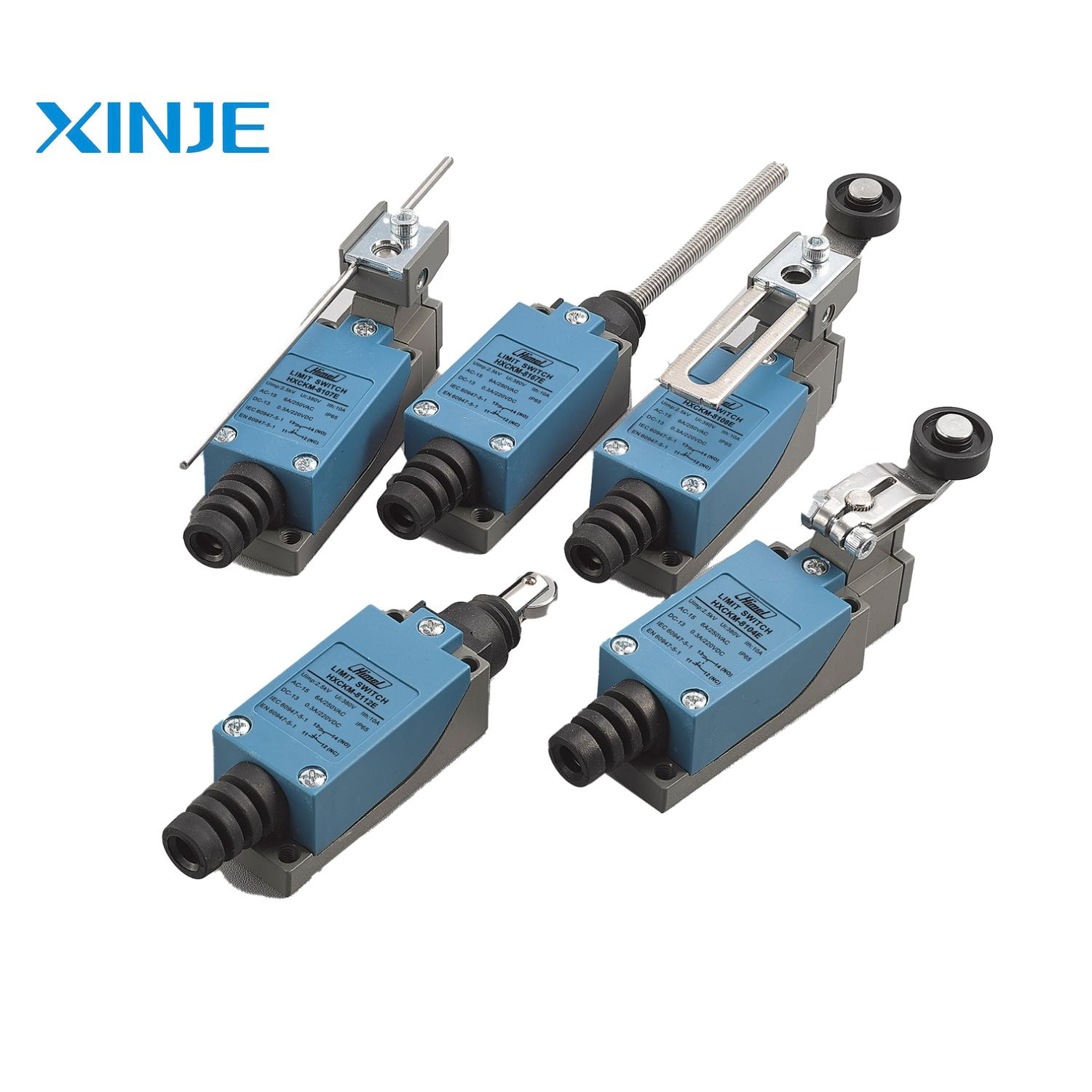 In which areas are limit switches applied?